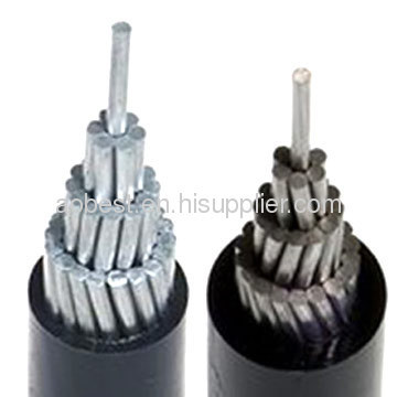 Xlpe Power Cable Type Rhh Or Rhw-2 Vw-1 Aluminum Conductor 2kv 