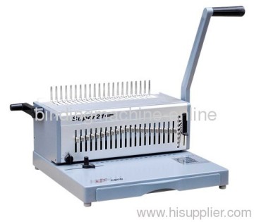 Heavy Duty Manual Comb Binding Equipment 