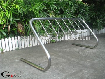 316 stainless steel floor bike rack stand bike rack