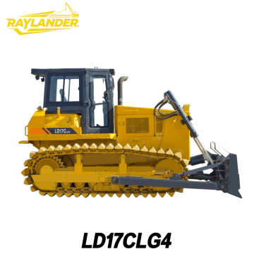 Легкий бульдозер для выравнивания земли LD17CLG4