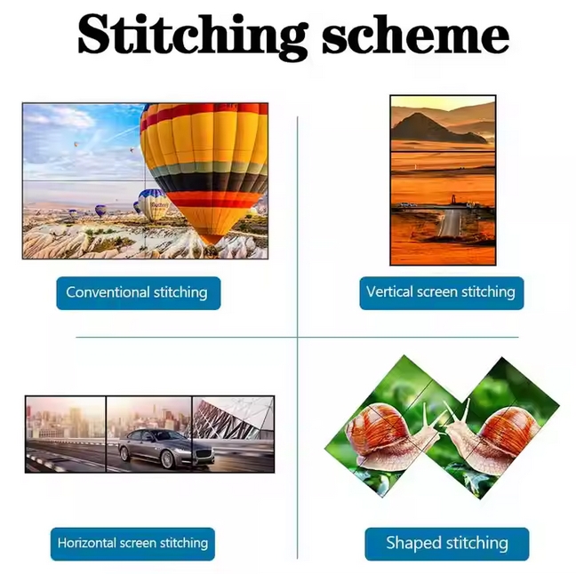 panels mulit splicing screens Lcd Video Wall