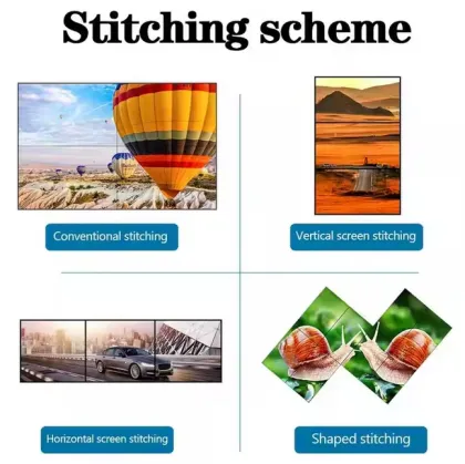 Panels mulit splicing screens Lcd Video Wall