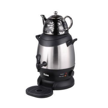Noble quality home appliance electric tea maker (black)
