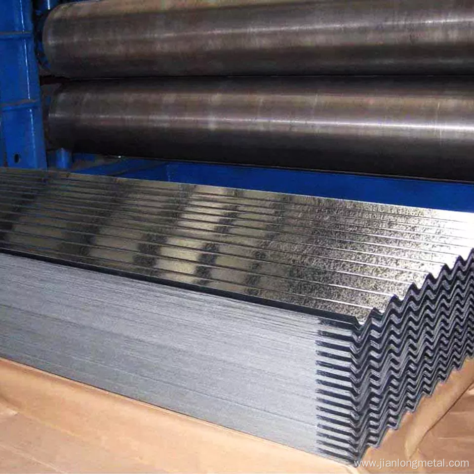 Metal Galvanized Corrugated Roofing Sheet Making Machine