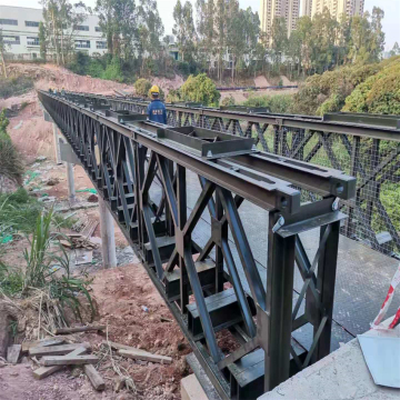 Bailey Bridge Accessories and Truss Components