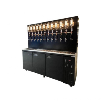 Professional Draft Beer Cooling Stand and Chiller Machine for Pub Use