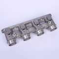 Custom cast aluminum intake manifold upgrade bolts die casting CNC Machining auto Parts
