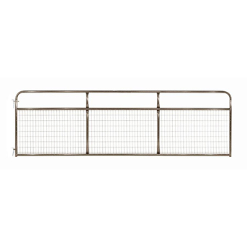 Q235 Steel Wire Filled Gate For Livestock Farm