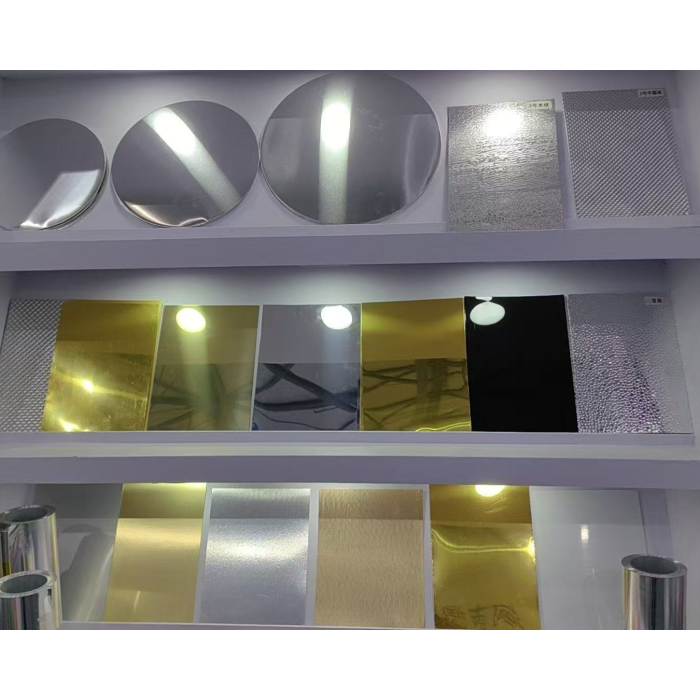 মিরর ফিনিশ অ্যালুমিনিয়াম শীট