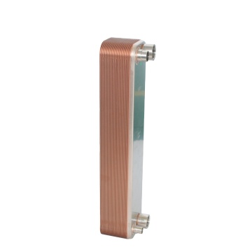 Hot-Selling Brazed Plate Heat Exchanger for Hydraulic, Fuel Oil Systems & Condensers - Stainless Steel Plates