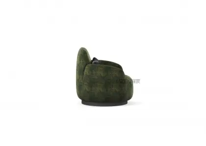 Swivel Bliss: Unique Camouflage Cone Chair