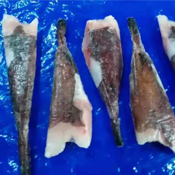 Made in China frozen fresh Monkfish Tail Skin on, Seafood Monkfish Tail Skin on