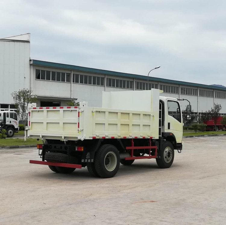 4x2 6 Wheel Dump Truck 2 Jpg