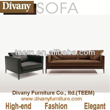 Modern damask sofa
