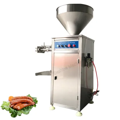 High Quality Sausage Production Line: Smoked Sausage Making Machine