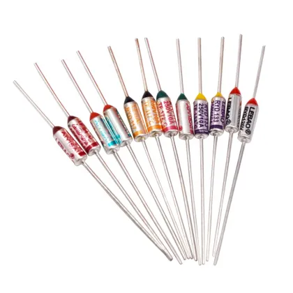 OEM qualified electric components high voltage thermal fuse visco fuse