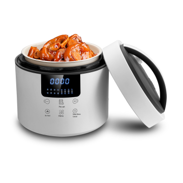 Electric Pressure Cooker with Touch Control