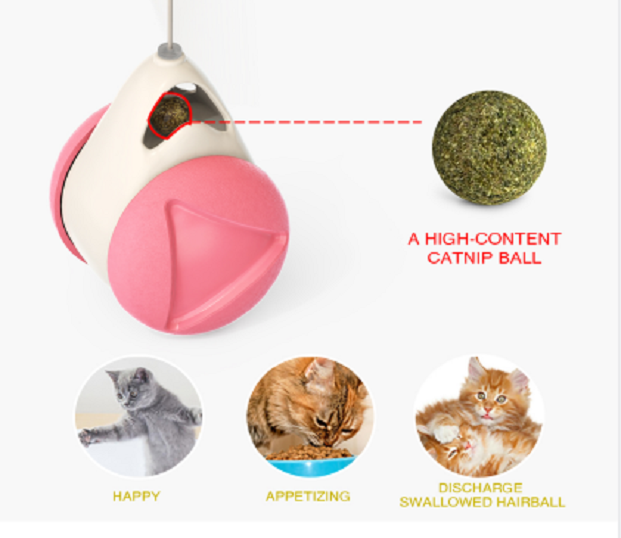 Teamed Cat Toy Details 5