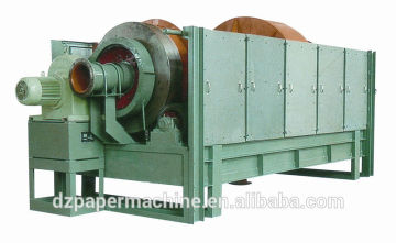 special for recycle paper pulp rotary type drum screen