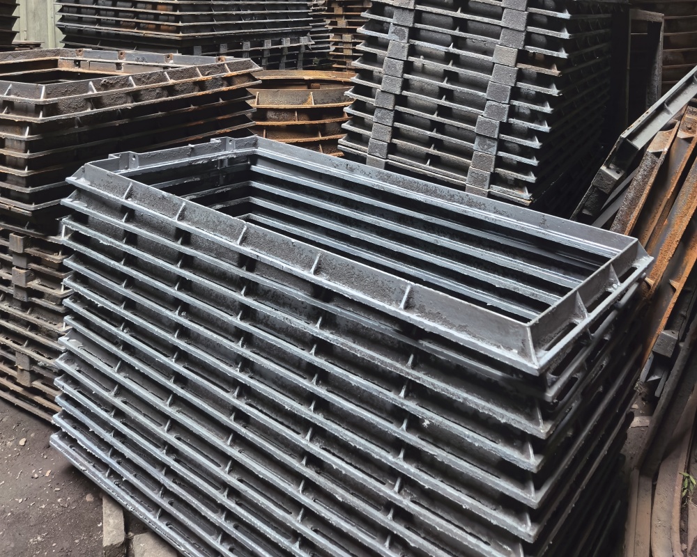 ductile iron manhole cover frame
