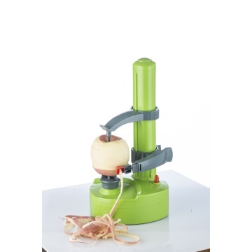 Professional Grade Electric Automatic Fruit Peeler with Stainless Steel Blades: Perfect for Home and Commercial Kitchen Use