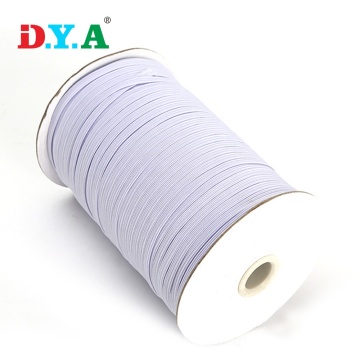 Lebar 3mm jalur elastik jalur untuk menjahit