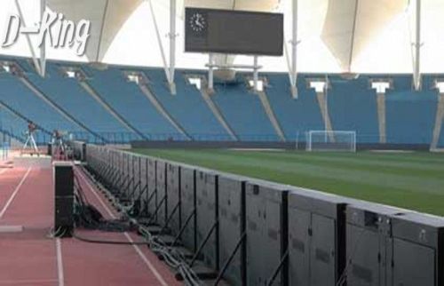 Commercial Sport Stadium Perimeter Led Display Outdoor , P16 Led Screen