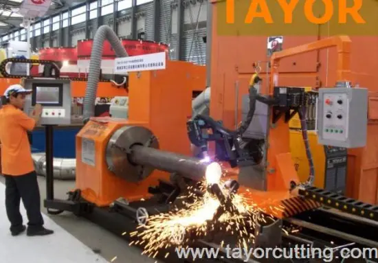 CNC Pipe Profile Cutting Machine; CNC Tube Profile Cutting Machine