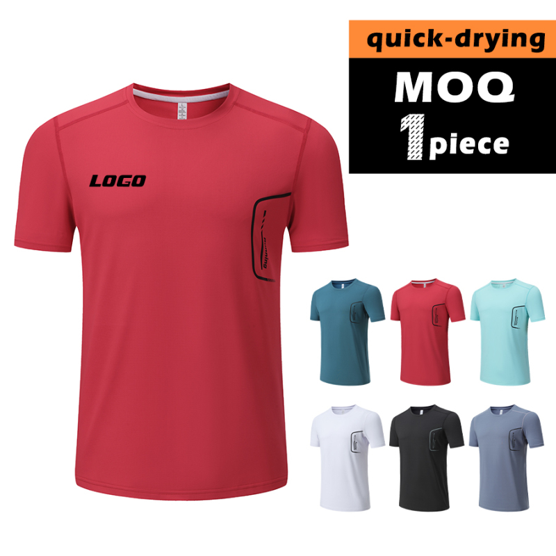 OEM Quick-Drying Fitness Tee for Summer Outdoor Sports