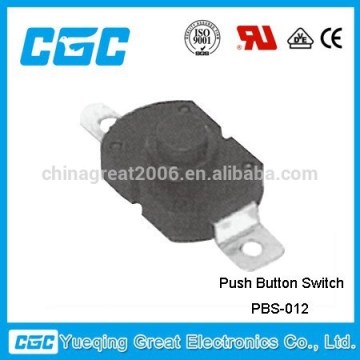 PBS-015 30VDC on-off electric flashlight push button switch