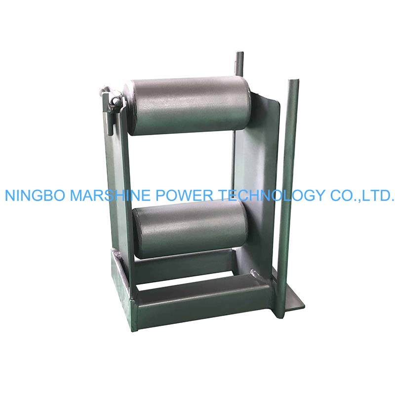 Heavy Duty Alloy Steel Horizontal Corner Roller