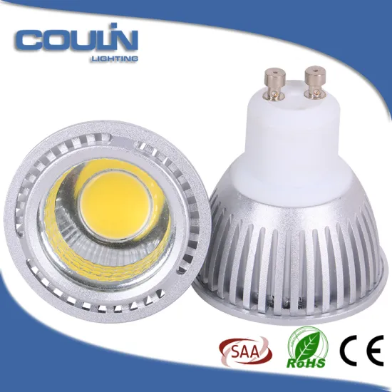 Coulin GU10 LED Spotlight 120 Degree Beam Angle, Mr16 LED Bulb, LED Spot Light