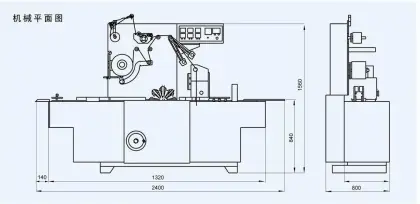 Cellophane Oerwrapping Machine