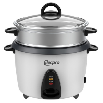 10-Cup Uncooked Capacity Aluminum Electric Steamer