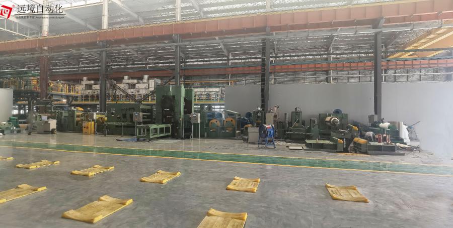 Steel Plate Finishing Machine and Straightening Unit