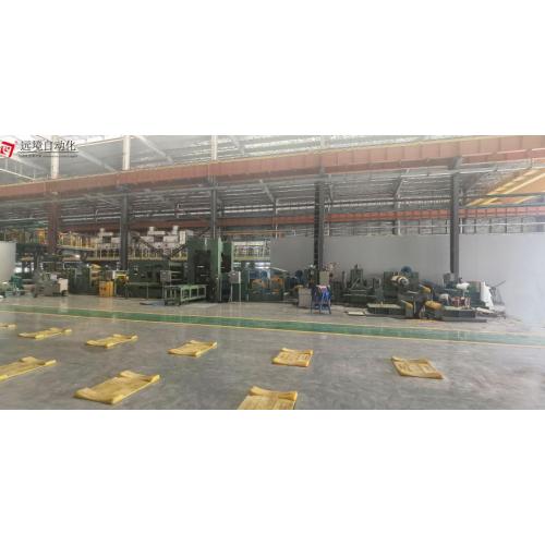 Steel Plate Finishing Machine and Straightening Unit