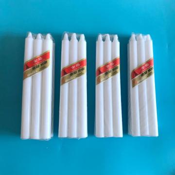 Popular White Stick Paraffin Lilin Lilin