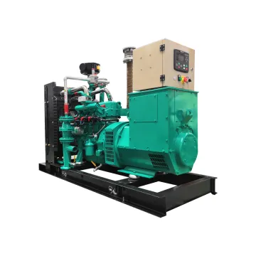 CE & ISO Certified 62.5 KVA Biomass Gas Generator - 50 kW Backup Power