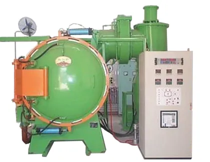 1600C Vacuum Atmosphere Industrial Heat Treatment Furnace
