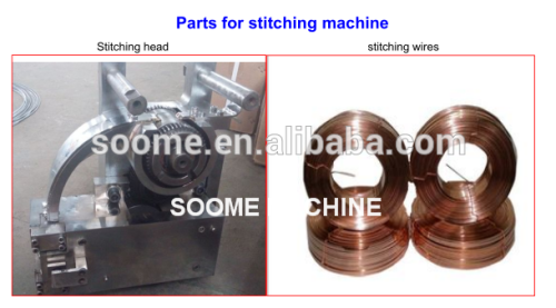 Nailing machine spare parts stitching head on stitcher