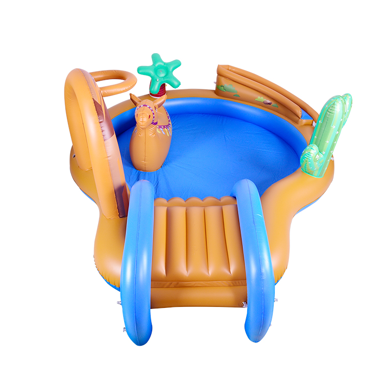 Desert Oasis Theme Inflatable Play Center Water Park