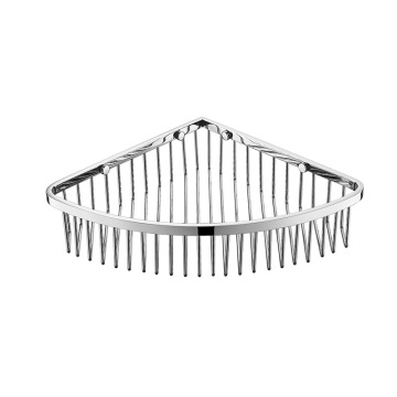Durable Bathroom Corner Shelf - Stainless Steel Shower Organizer Rack Caddy