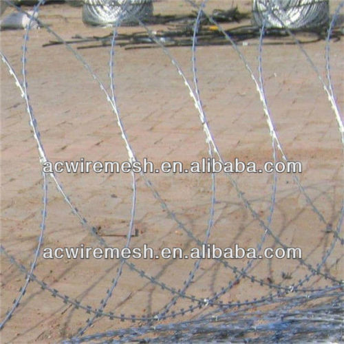 welded razor barbed wire