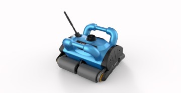 Remote Controller,Wall Climbing Function Automatic Swimming Pool Cleaner Robot