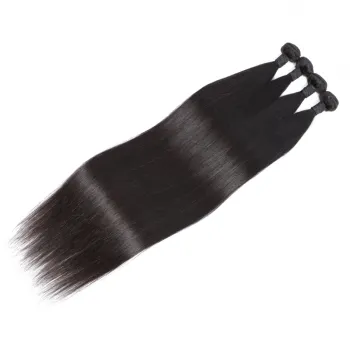 Long middle free three part closure with hair weaving Peruvian hair bundles with 2x6 4x4 13x4 360frontal