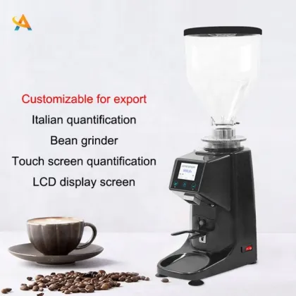 Latest Design Bunn Coffee Grinder Stainless Steel Burr