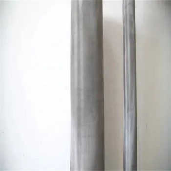 Stainless Steel Reverse Dutch Wire Mesh & 55 Micron Filter Plates with Sintering