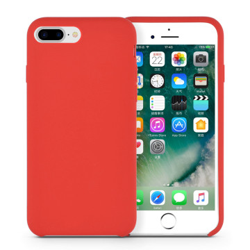Anti-scratch Liquid Silicone Rubber Iphone8 Case