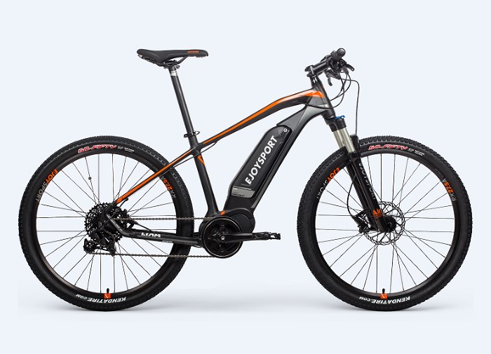 Bicicleta elétrica personalizada de 750 watts