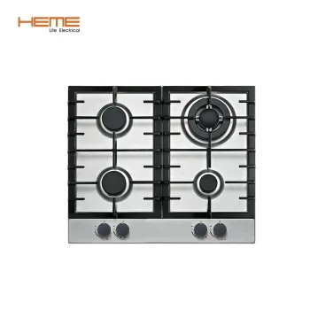 CE Certified 4 Burner Gas Stove with 304 Stainless Steel